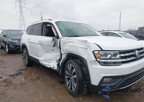 2019 Volkswagen Atlas 3.6L V6 Se z USA, uszkodzony, nr VIN 1V2LR2CA8KC578009